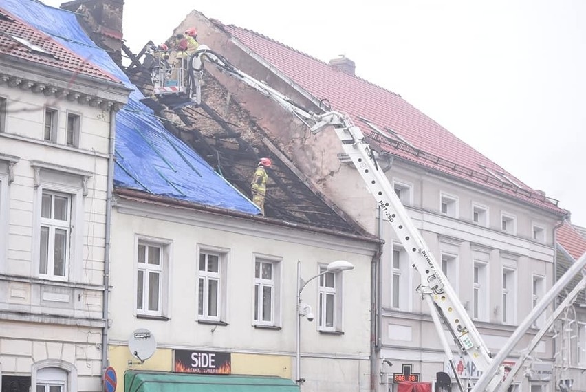 Na początku tego roku wybuchł pożar kamienicy w Sulęcinie. W...