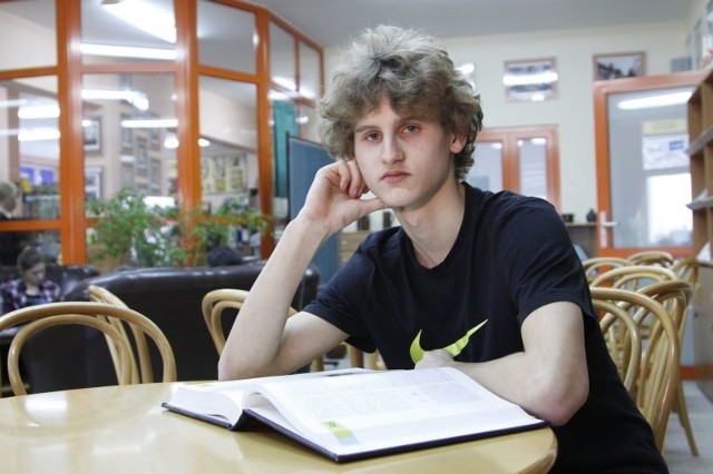 Maciej Blicharski: Lubię uczyć się w nocy