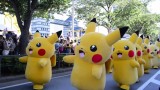 Parada Pikachu w Japonii (wideo)