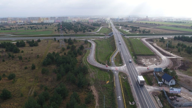 Obwodnica Suwałk. Kiedy wielkie otwarcie? (zdjęcia)