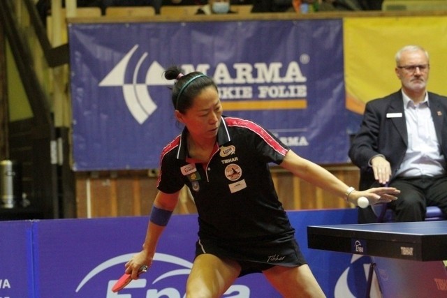 Reprezentantka Portugalii, Fu Yu przegrała pojedynek z Natalią Bajor. Teraz przed nią i innymi zawodniczkami z Tarnobrzeg trudne zadanie odrobienia strat w rewanżu