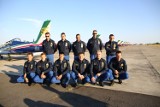 Air Show Radom 2015: Frecce Tricolori są już w Radomiu (zdjęcia)