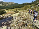 Ostatni weekend wakacji ściągnął w Tatry tłumy turystów [ZDJĘCIA ZE SZLAKÓW]