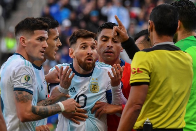 Leo Messi wściekły po Copa America. "Korupcyjna szopka!"