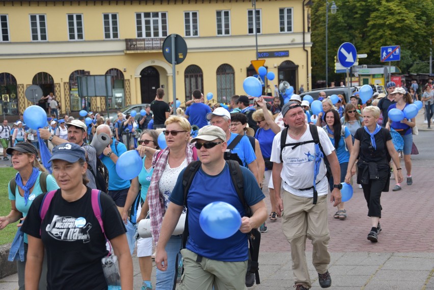 Pielgrzymka Gliwicka wchodziła na Jasną Górę w inny sposób...