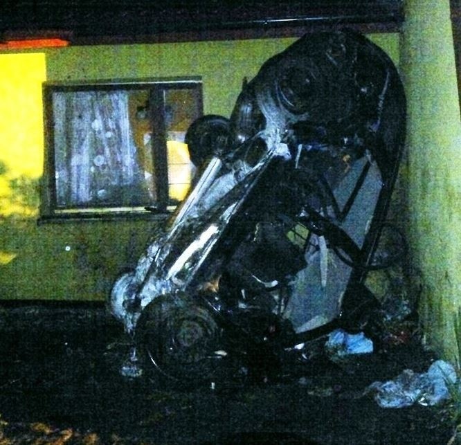 Tragiczny wypadek pod Kutnem podczas nocnej burzy. 3 osoby nie żyją