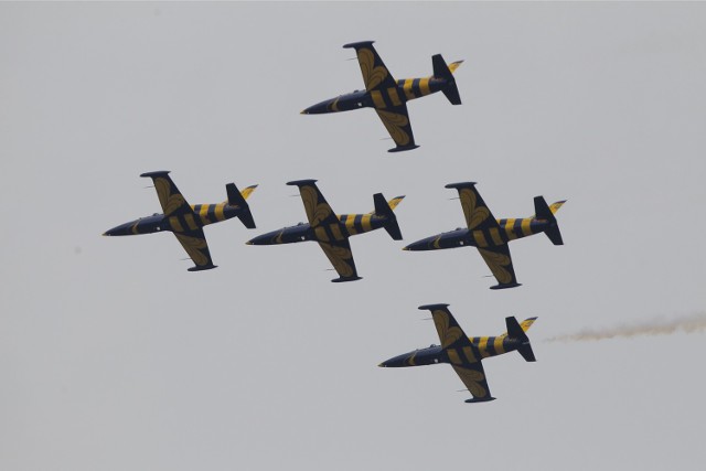 Aerofestival - pierwsza edycja imprezy odbyła się na poznańskiej Ławicy w ubiegłym roku