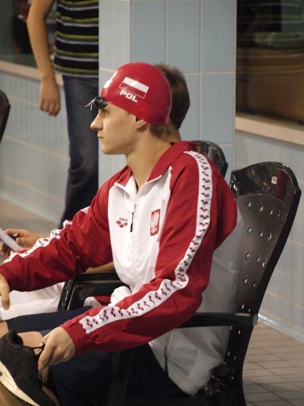 Marcinowi Kaczmarskiemu z KSZO nie udało się uzyskać minimum na mistrzostwa świata seniorów.