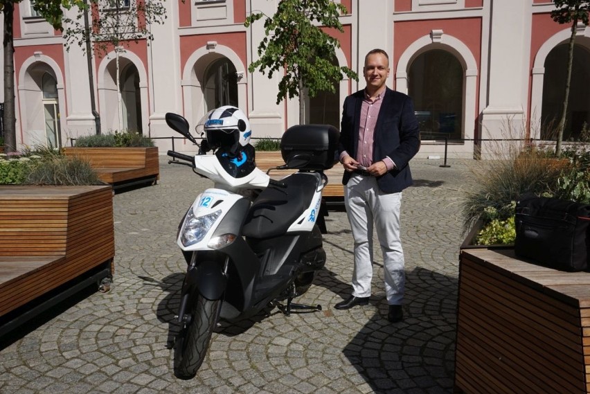 Nowe skutery mogą pojawić się na ulicach Poznania od marca...