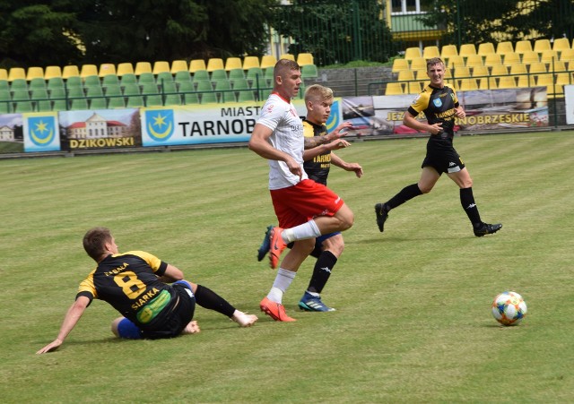 Siarka - Resovia 0:1 w sparingu rozegranym w Tarnobrzegu.