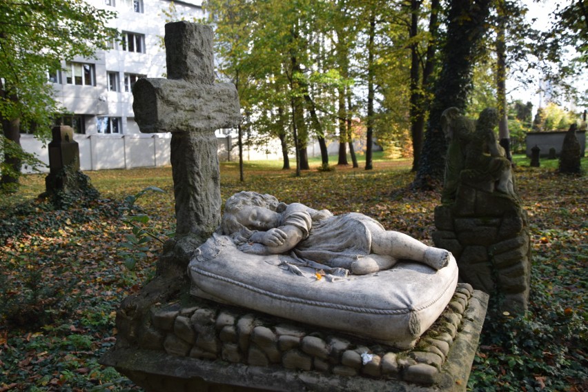 Stary Cmentarz w Rzeszowie - galeria dzieł sztuki pod gołym niebem [ZDJĘCIA]