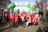 Dąbrowski Bieg dla Niepodległej 2022 ZDJĘCIA Rodzinna impreza w parku Hallera w Dąbrowie Górniczej 