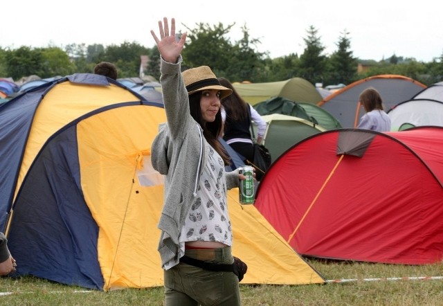W środę rozpoczyna się Open'er 2013. We wtorek pierwsi fani festiwalu dotarli na pole namiotowe.