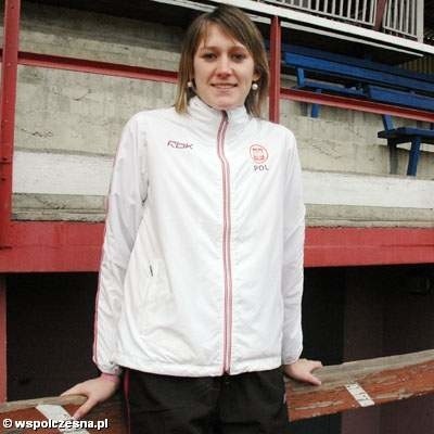Kamila Stepaniuk skoczyła wzwyż w Białej Podlaskiej 1,90