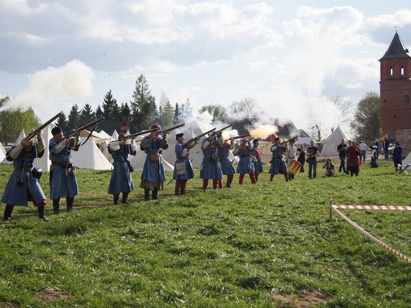 Zdobycie Tykocina - przygotowania...