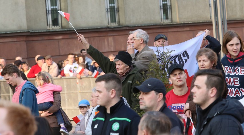 Rudzianie przyjęli wizytę prezydenta entuzjastycznie