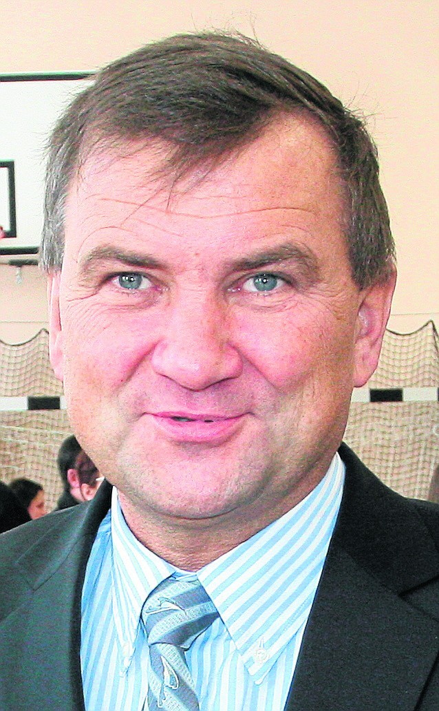 Bernard Stawiarski, wójt gminy Chełmiec