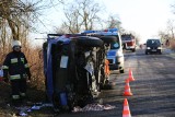 Wypadek koło Witnicy Chojeńskiej. Auto uderzyło w drzewo