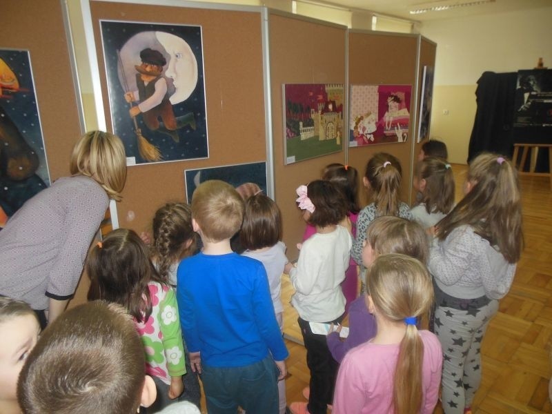 Uczcili swego patrona - wystawa z Duńskiego Instytutu Kultury w PSP nr 2 w Radomiu