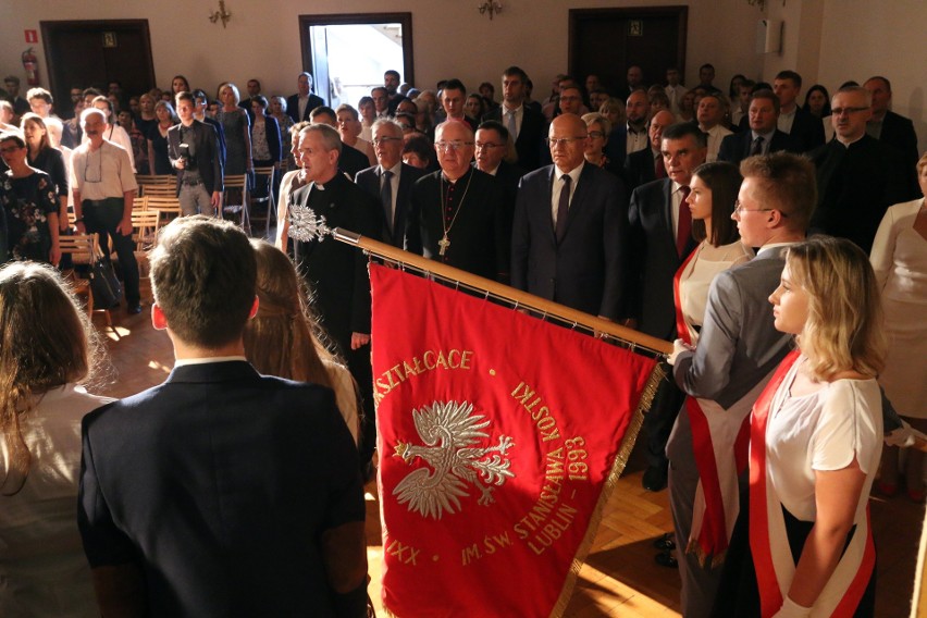 Gimnazjum i  XXI LO im. św. Stanisława Kostki w Lublinie jubileuszowo (ZDJĘCIA)