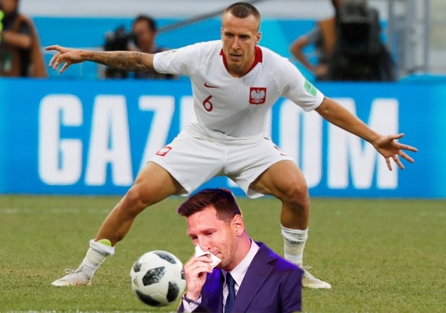 Polska zagra na Mundialu w Katarze razem z Argentyną, Meksykiem i Arabią Saudyjską. Internauci oczami wyobraźni widzą już rajd Leo Messiego, któremu na drodze staje nie kto inny jak Jacek "piłka przejdzie, rywal nigdy" Góralski! Zobaczcie najlepsze memy po losowaniu grup MŚ 2022.