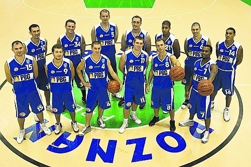 Koszykarze PBG Basket Poznań chcą walczyć w tym sezonie o miejsce w czołowej ósemce ekstraligi