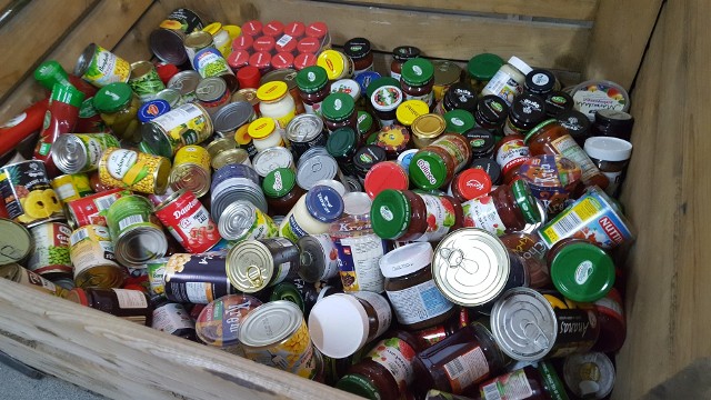 W sobotę zakończyła się zbiórka w ramach akcji „Świąteczna Zbiórka Żywności”.