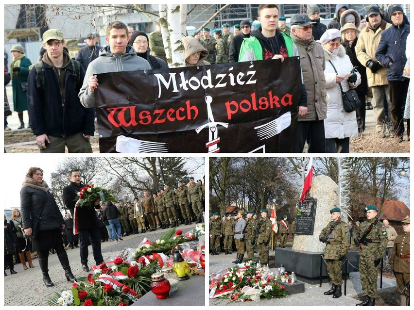 Obchody Narodowego Dnia Pamięci Żołnierzy Wyklętych w Toruniu [zdjęcia]