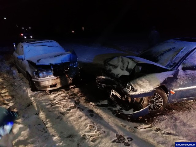 Poważny wypadek miał miejsce w środę około godzinny 17.