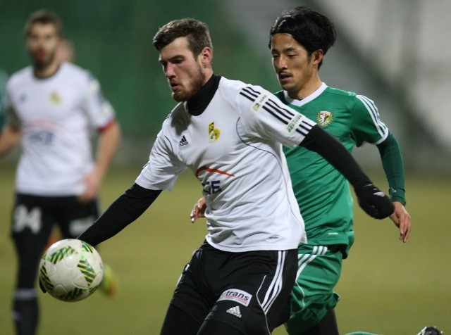 Sparing: Śląsk Wrocław - GKS Bełchatów 3:0