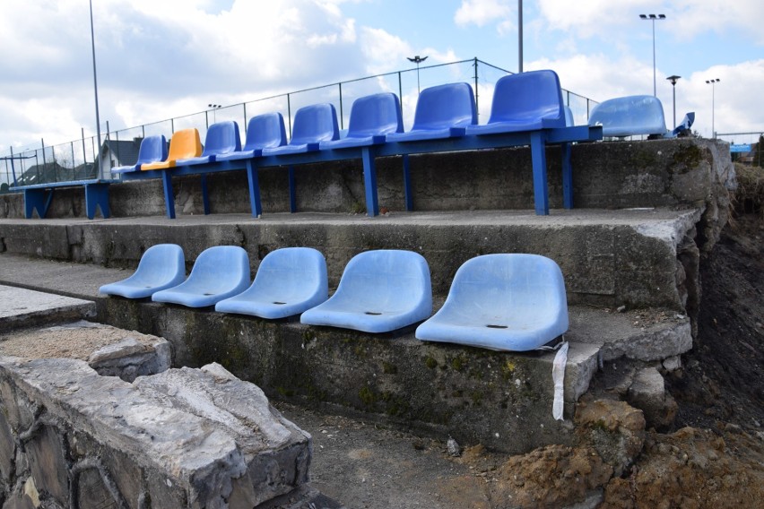 Trwa modernizacja i przebudowa stadionu miejskiego w...