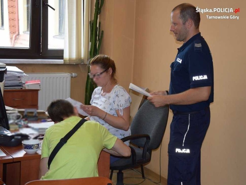 Policja z Tarnowskich Gór zatrzymała trzech mężczyzn. Są...