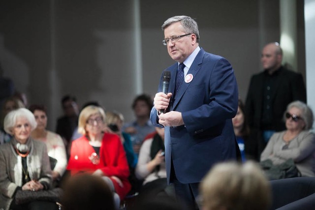 Bronisław Komorowski niedzielę i poniedziałek spędzi w naszym regionie.