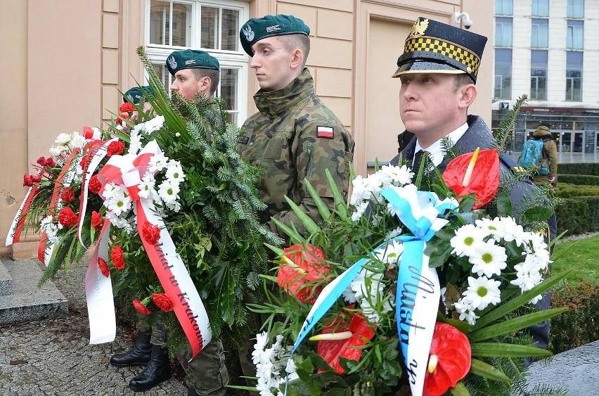 Krakowska uroczystość w 20. rocznicę śmierci generała...