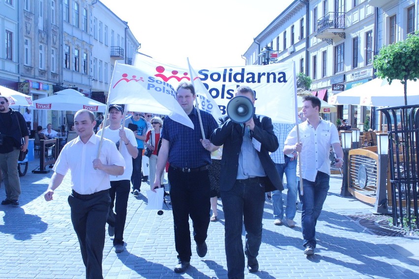 Marsz zorganizował Klub Młodych Solidarnej Polski