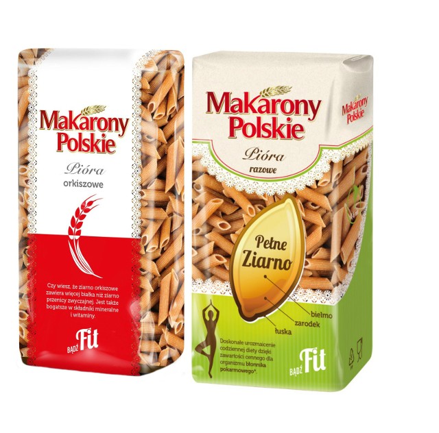 Makarony prozdrowotne to nowa oferta rzeszowskiej spółki