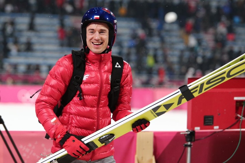 Pjongczang 2018: Skoki narciarskie. Czy 17 lutego 2018 Kamil...