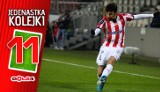 Zachwyty nad Cracovią. Jedenastka 22. kolejki PKO Ekstraklasy według GOL24 [GALERIA]