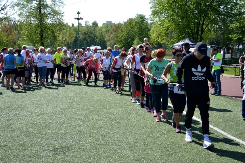 V Ogólnopolski Marsz Nordic Walking w Parku Śląskim