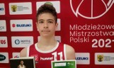 Świetny turniej Piotra Łosiaka z AZS UJK Kielce w kadrze U-14 koszykarzy. Był najlepszym strzelcem i asystentem drużyny