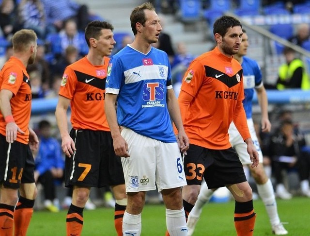 Łukasz Trałka w meczu z Zagłębiem dostał ósmą kartkę w sezonie