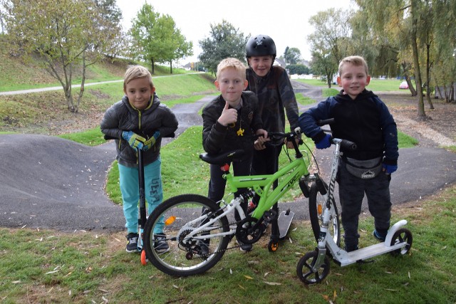 Pierwszy pumptrack w Chorzowie zlokalizowany jest na rogu ul. Gałeczki i Długiej