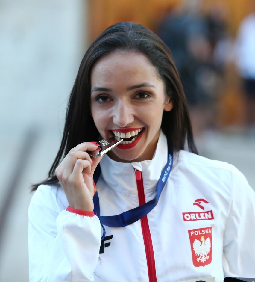 Sofia Ennaoui, srebrny medal w biegu na 1500 m