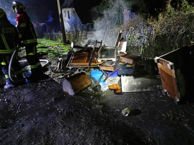 W piątkowy wieczór, 18 listopada (ok. godziny 21.30) służby ratownicze zaalarmowane zostały o pożarze kotłowni w budynku mieszkalnym, znajdującym się na placu Kościuszki w Obrzycku.
