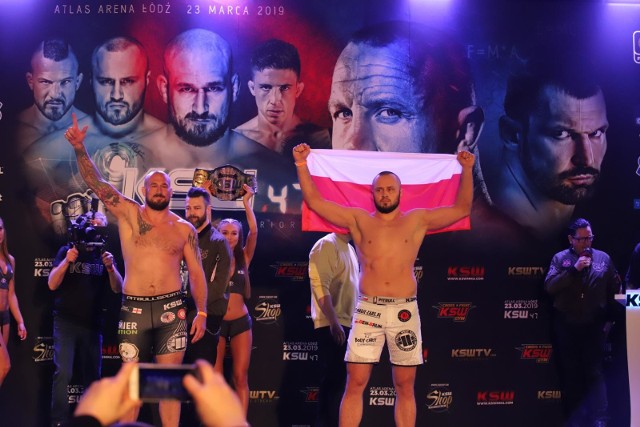 Pierwsza gala KSW w 2019 roku dobędzie się w sobotę, 23 marca w Łodzi.