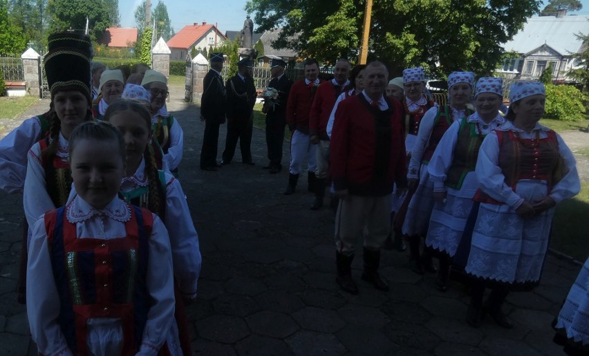 Czarnia. Jubileusz 50-lecia kapłaństwa ks. Wacława Nowackiego w Czarni. 5.06.2022. Zdjęcia