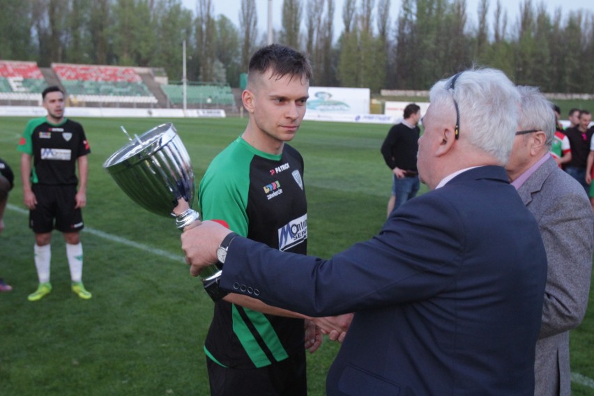 W rozegranym na Stadionie Ludowym w Sosnowcu finale Pucharu...