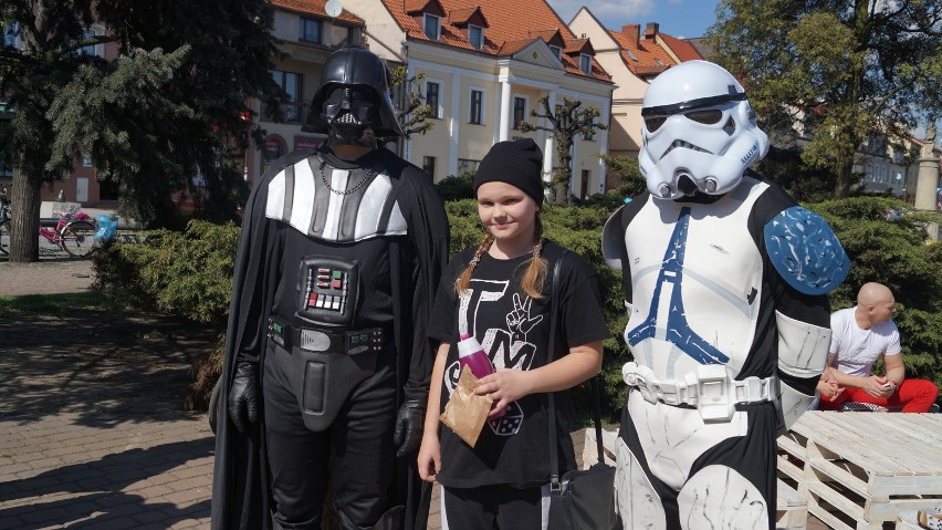 Majówka w Żorach: Świetna zabawa na rynku