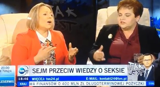 Czy polskie posłanki potrafią rozmawiać?