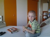 Pięcioletni Szymon spod Bochni jest na terapii w Belgii. Już otrzymuje leki